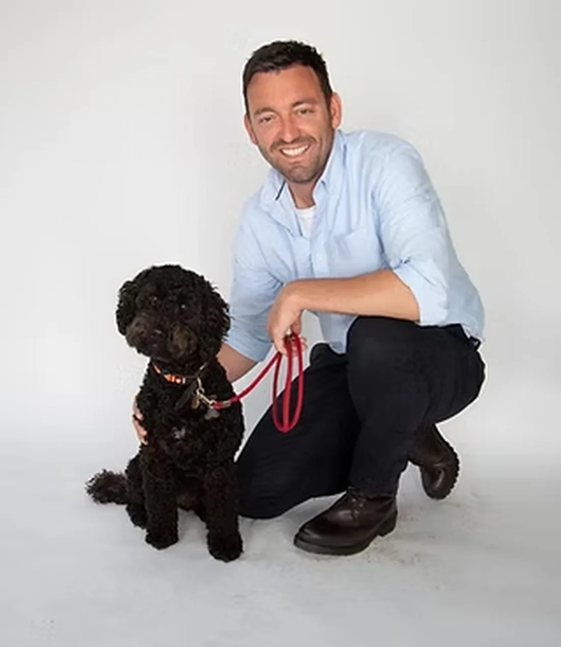 Adam Daines, founder of The Whole Hound Academy